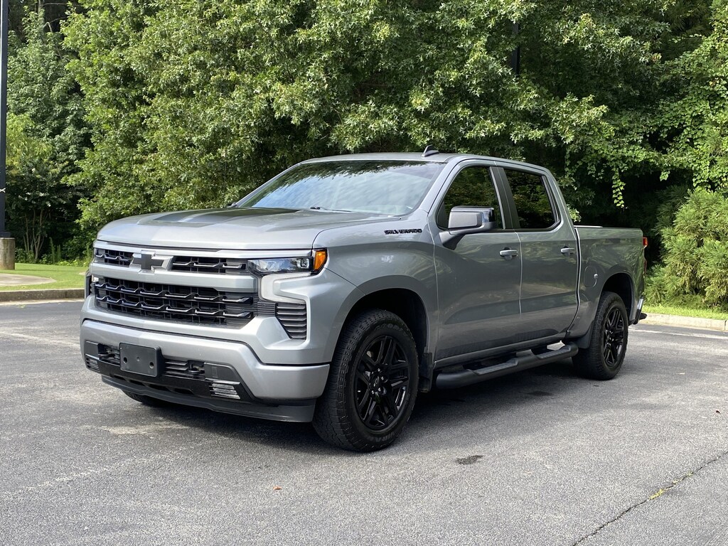 Used 2024 Chevrolet Silverado 1500 RST Pickup