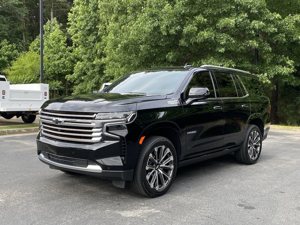 Used 2024 Chevrolet Tahoe High Country SUV