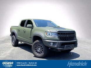 2022 Chevrolet Colorado 4WD ZR2 Pickup