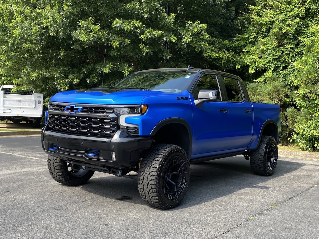 Used 2026 Chevrolet Silverado 1500 ZR2 Pickup