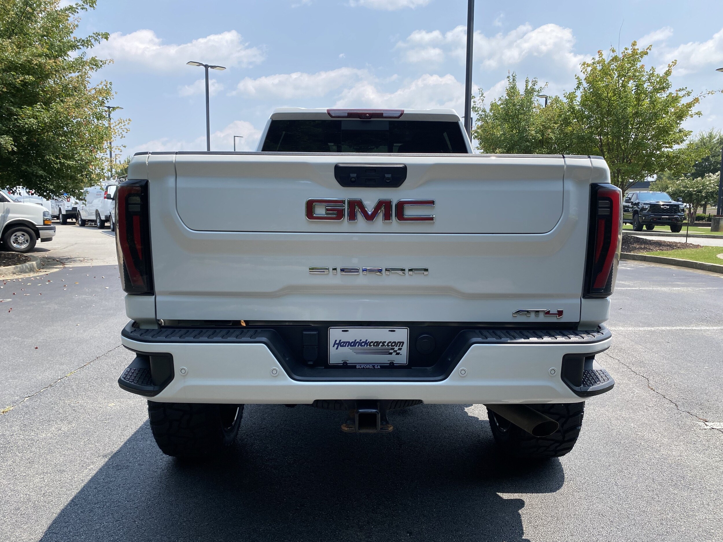 2024 GMC Sierra 2500HD AT4