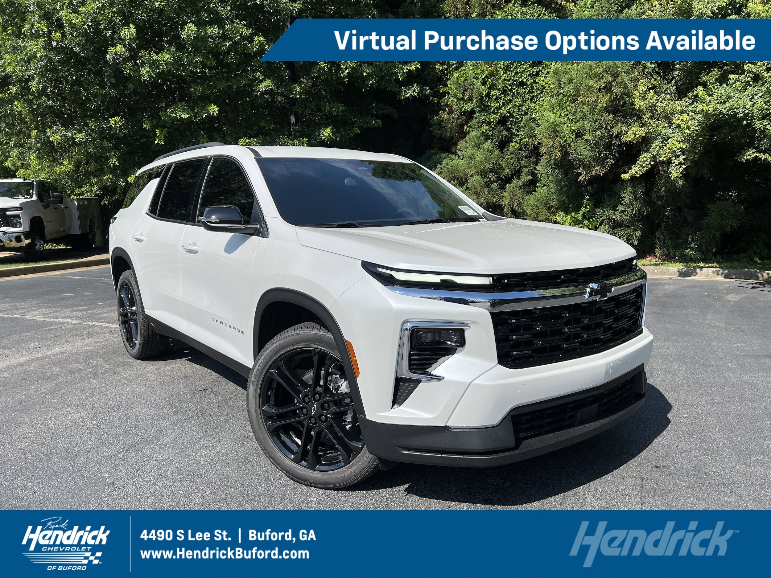 2025 Chevrolet Traverse LT's photo