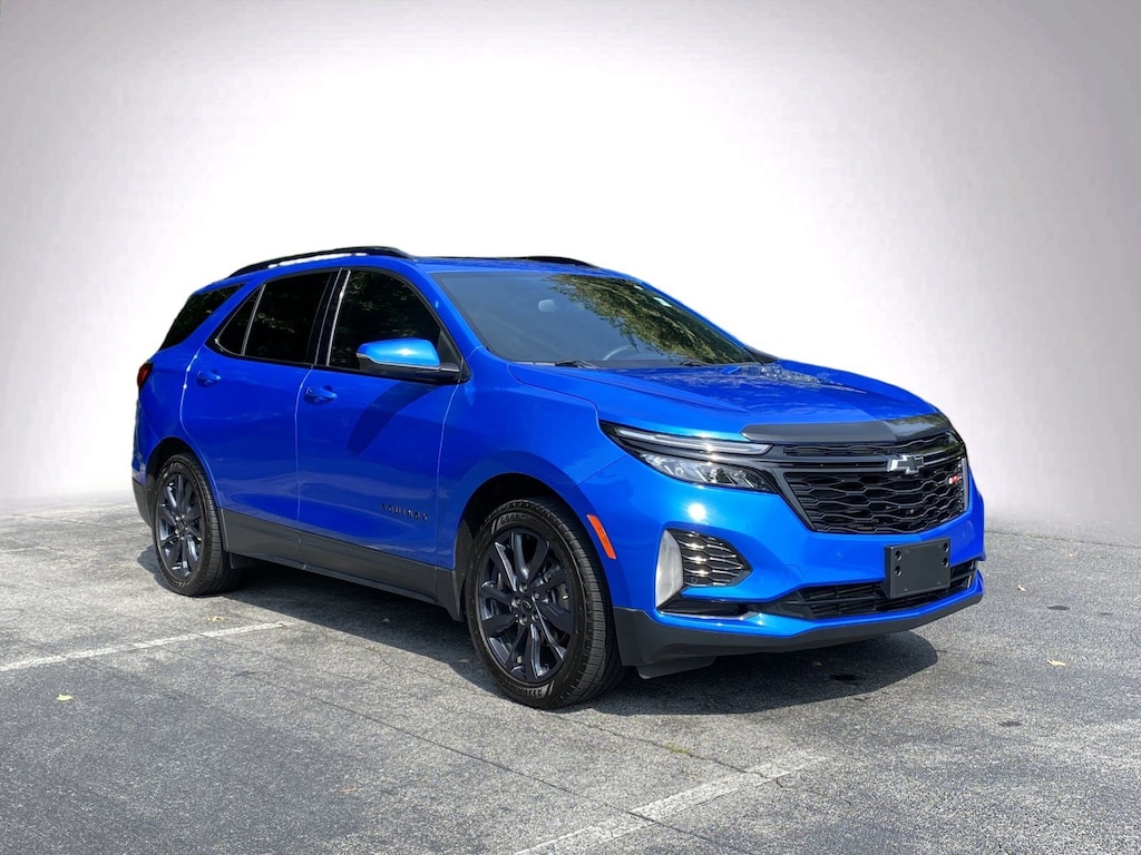Used 2024 Chevrolet Equinox RS SUV