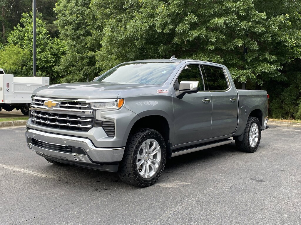 Used 2023 Chevrolet Silverado 1500 LTZ Pickup