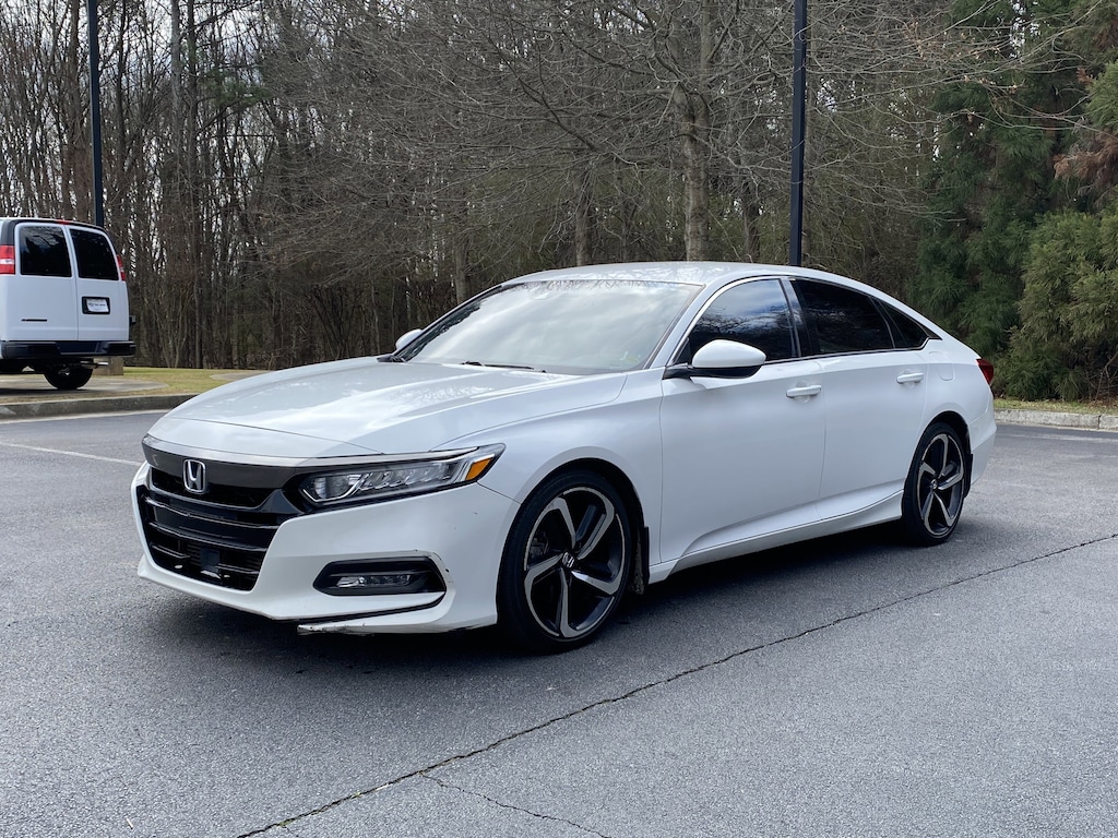 Used 2018 Honda Accord Sport 1.5T Sedan