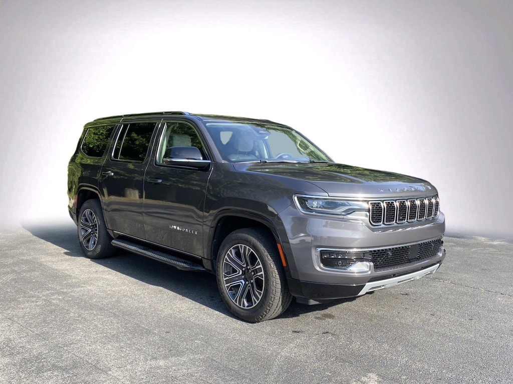 Used 2024 Jeep Wagoneer Series II SUV