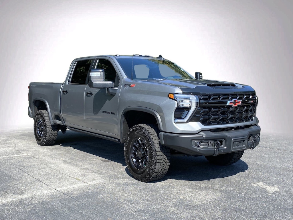 Used 2026 Chevrolet Silverado 2500HD ZR2 Pickup