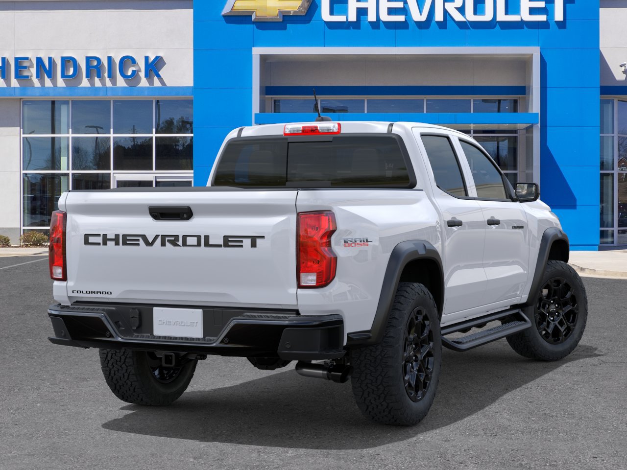 2026 Chevrolet Colorado 4WD Trail Boss
