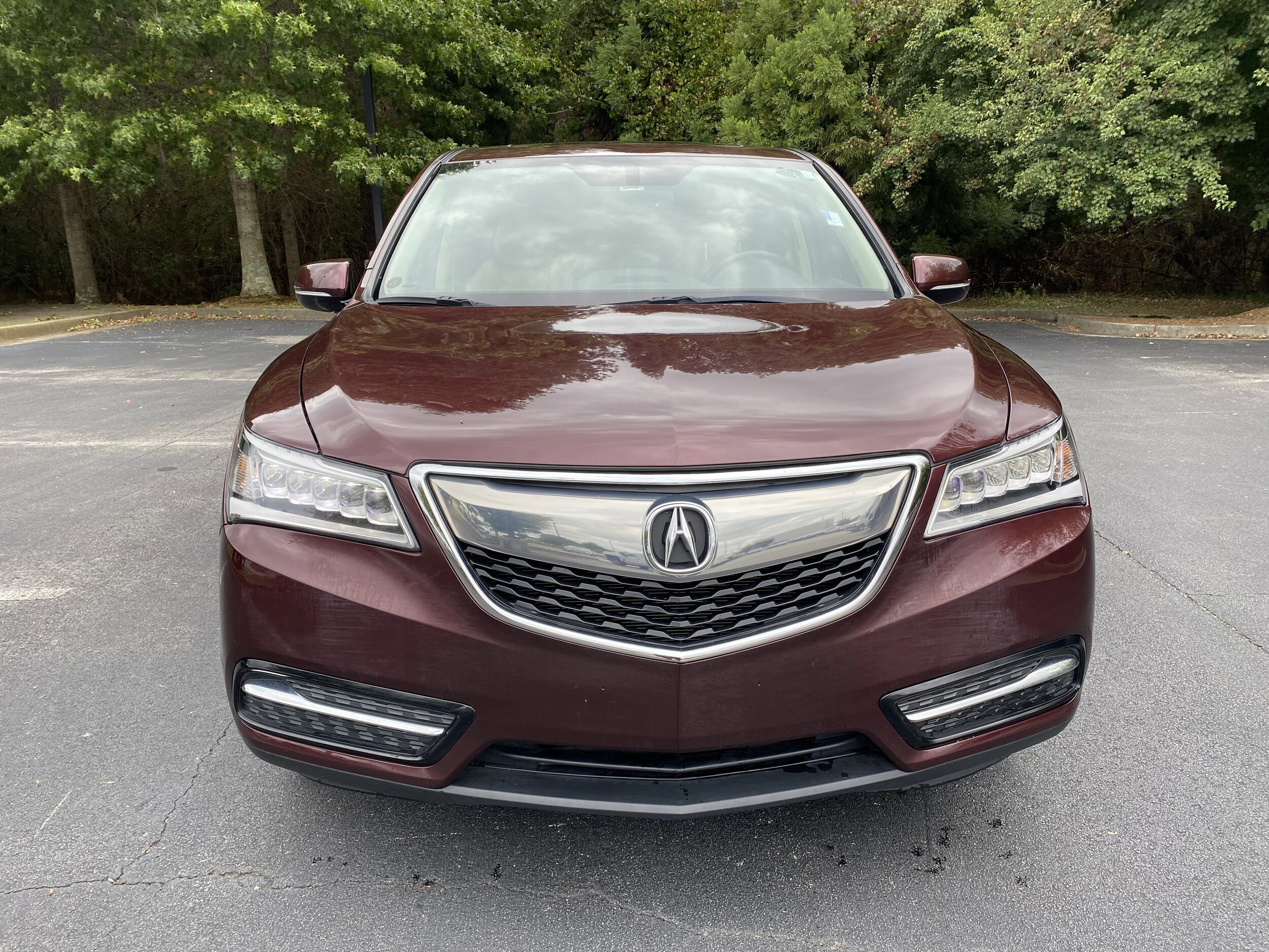 2014 Acura MDX photo 3