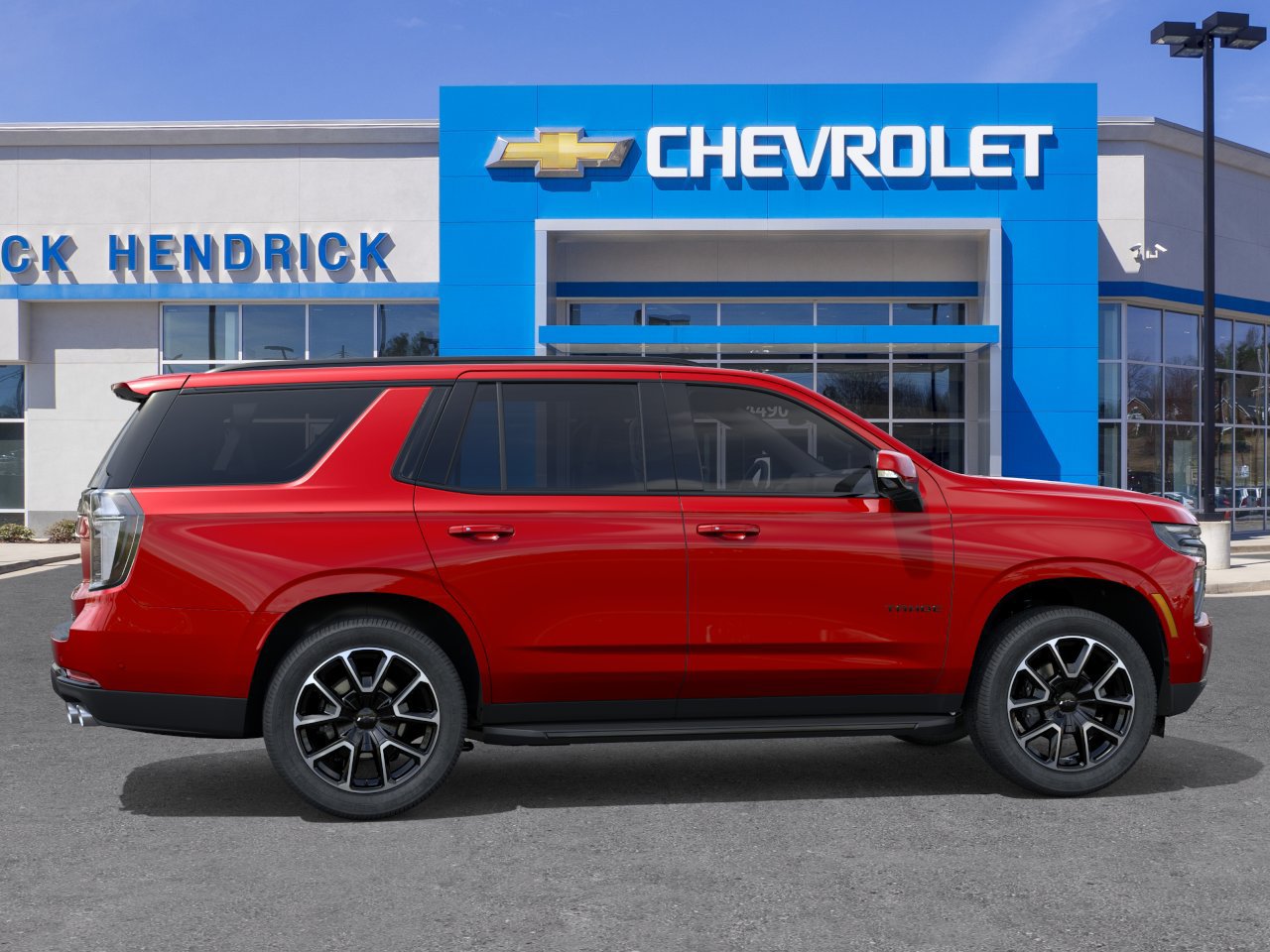 2026 Chevrolet Tahoe RST