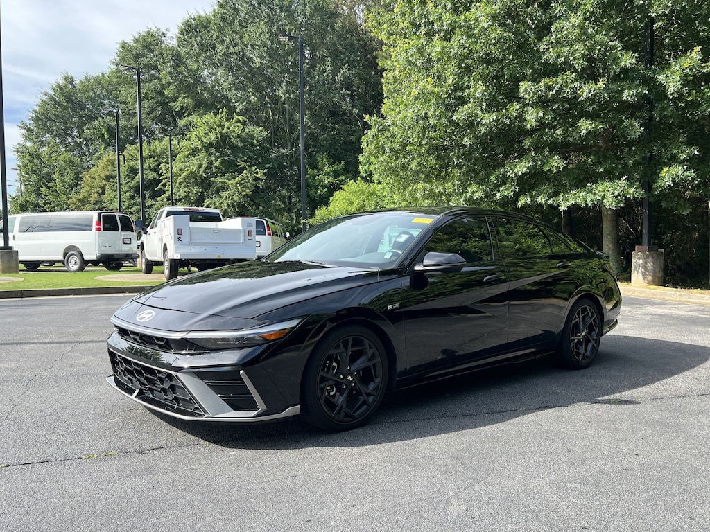 Used 2025 Hyundai Elantra N Line Sedan