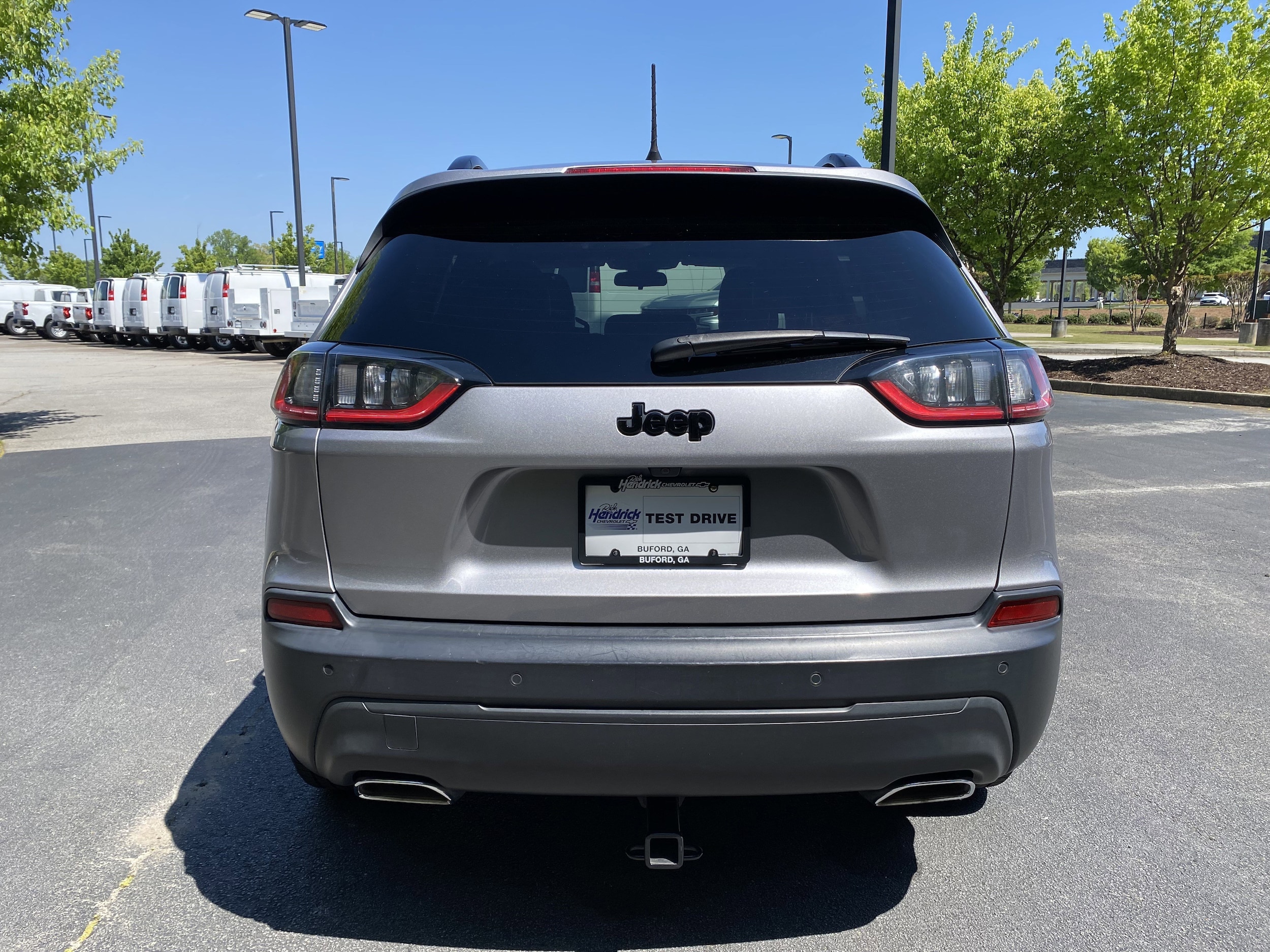 2019 Jeep Cherokee Altitude photo 3