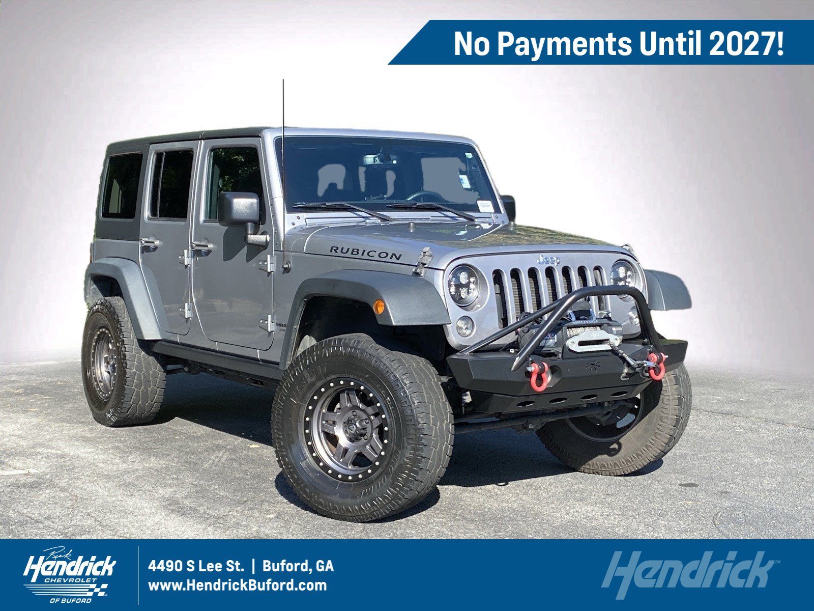 2016 Jeep Wrangler Unlimited Rubicon