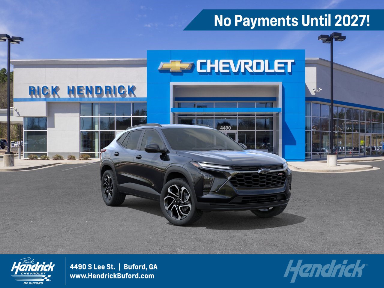 2026 Chevrolet Trax 2RS