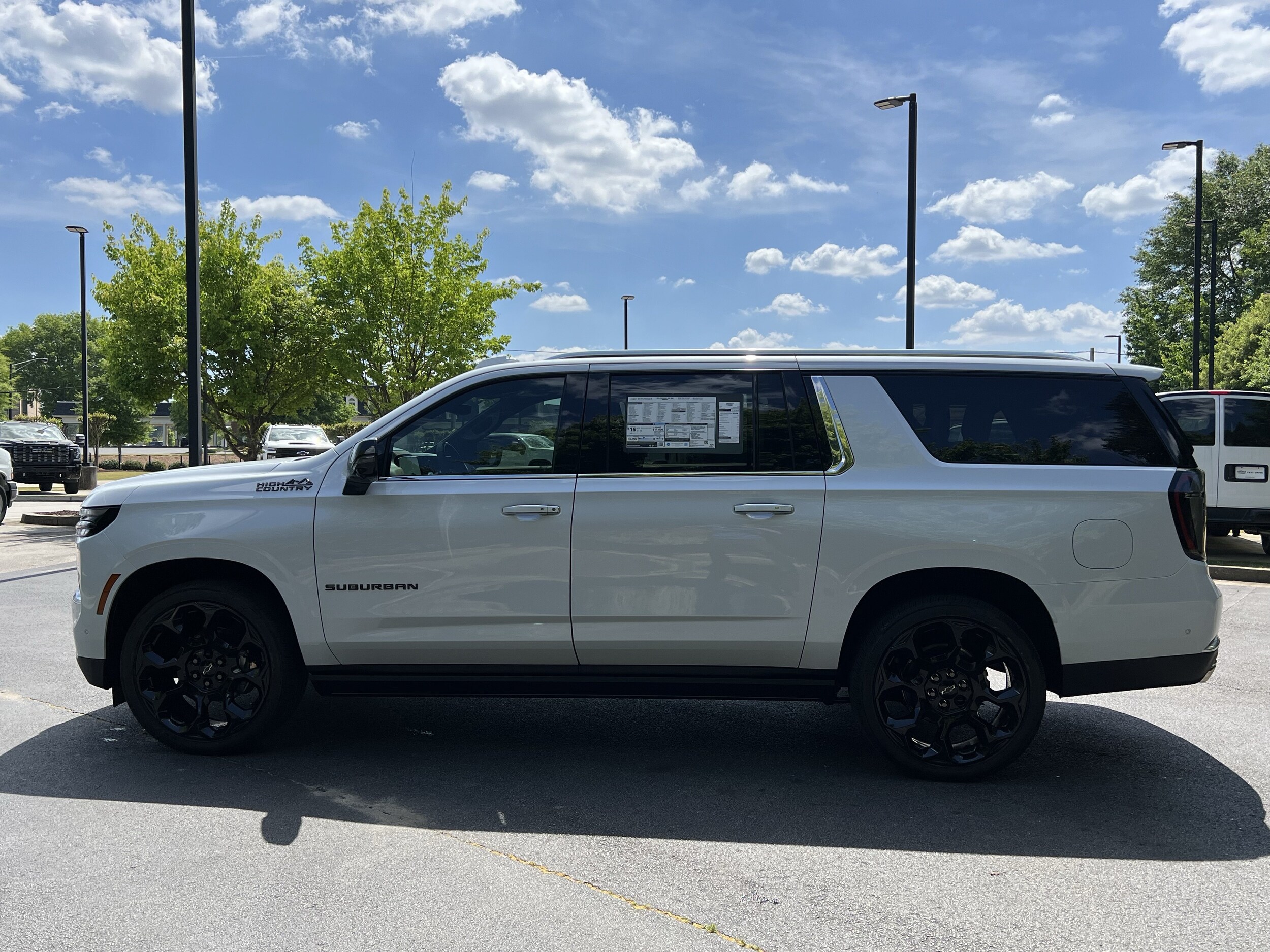 2026 Chevrolet Suburban High Country