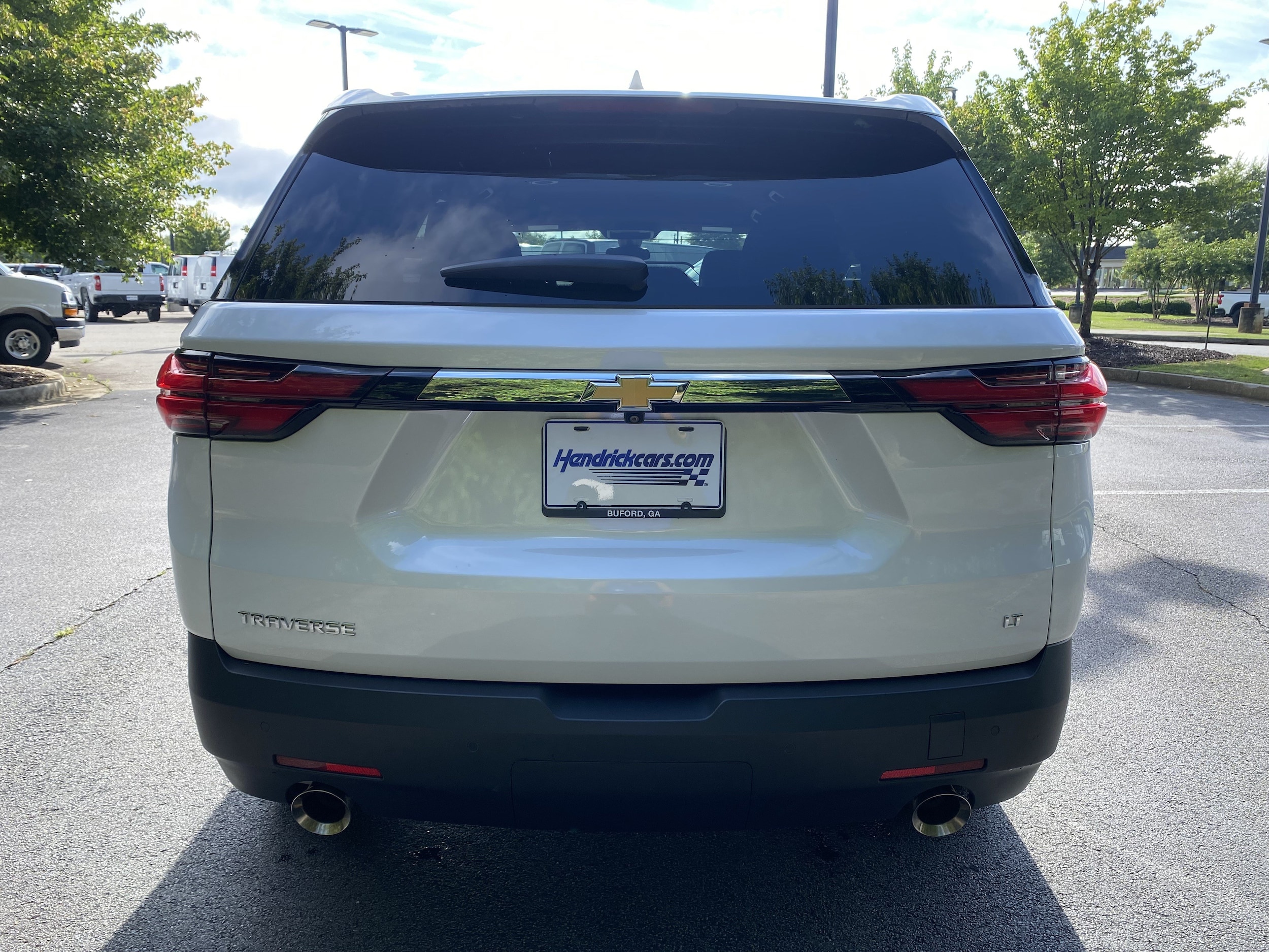 Chevrolet Traverse LT Cloth