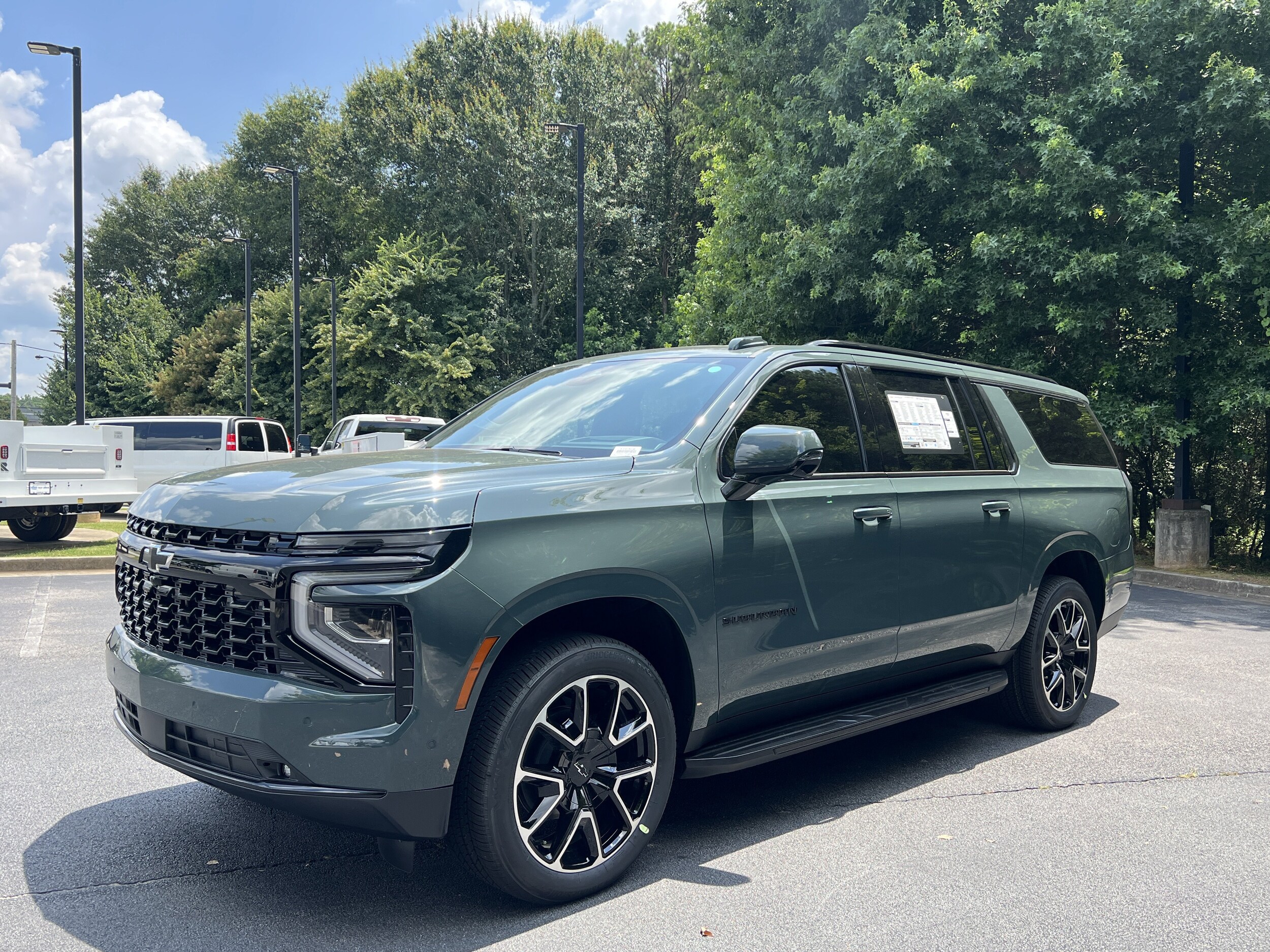 2026 Chevrolet Suburban RST