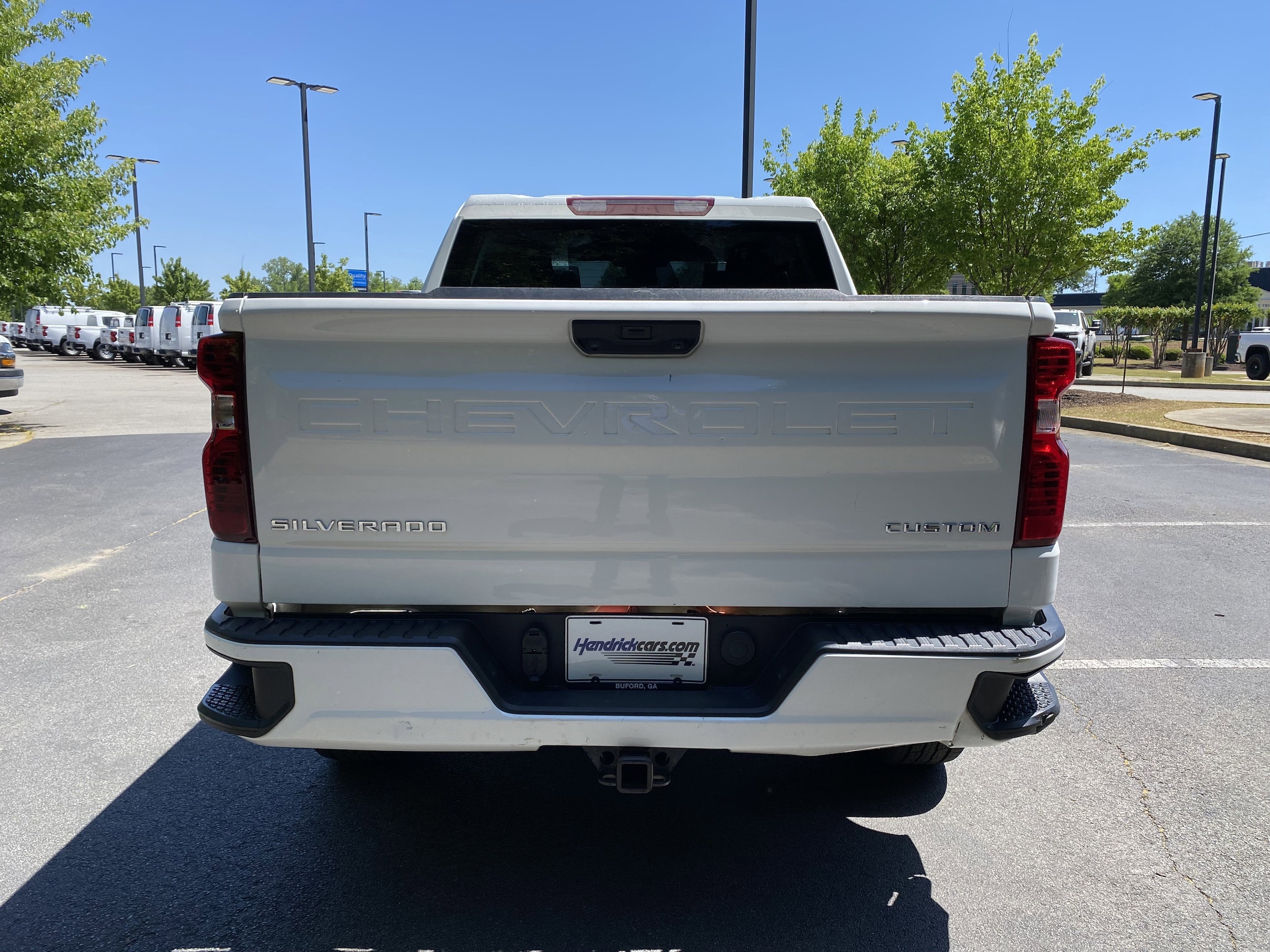 2024 Chevrolet Silverado 1500 Custom photo 3