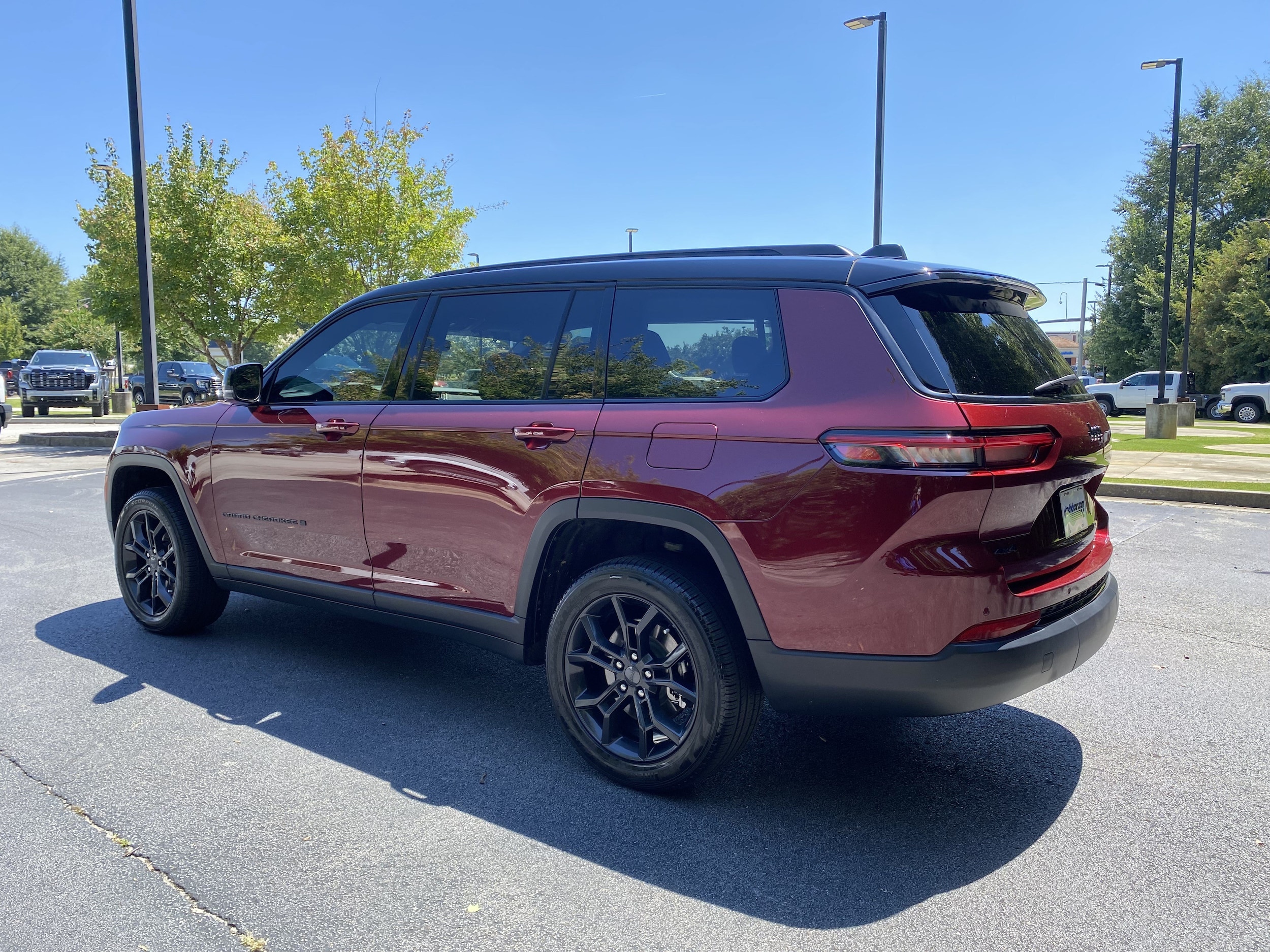 2025 Jeep Grand Cherokee L Limited