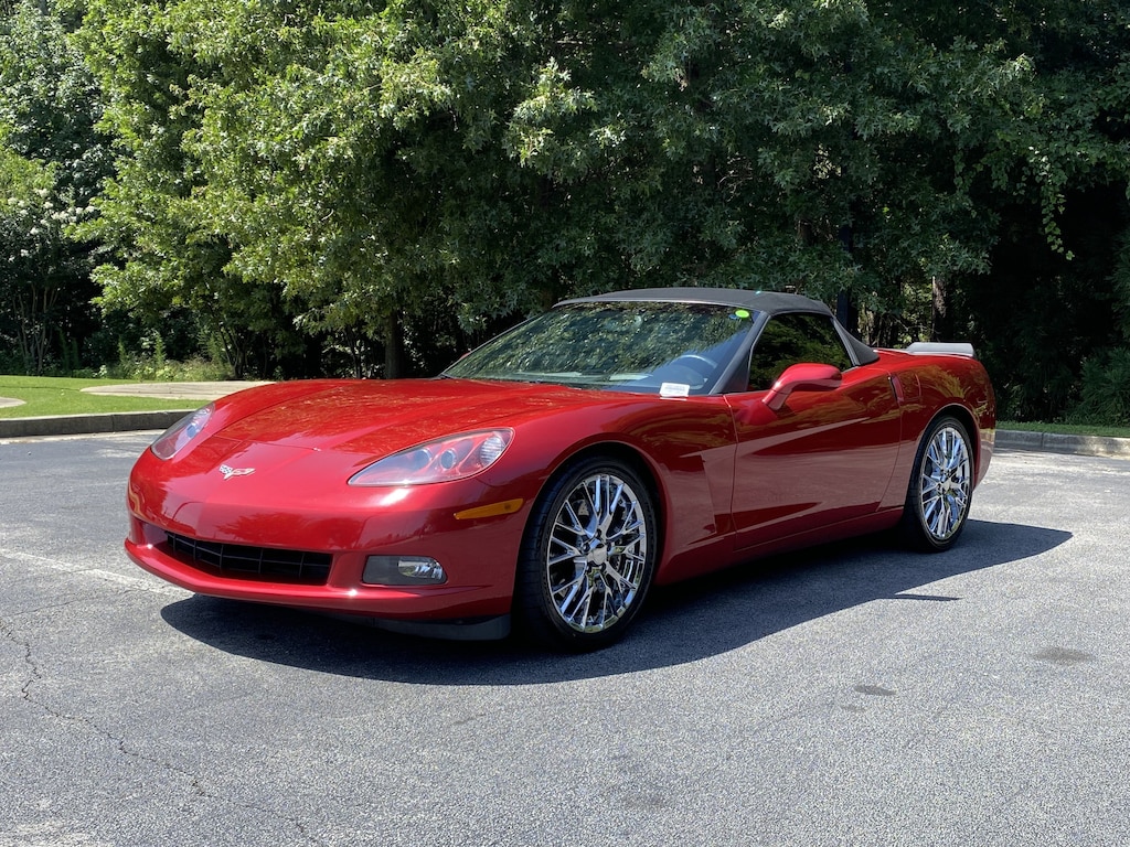 Used 2005 Chevrolet Corvette Convertible