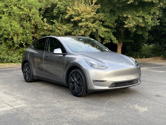 2024 Tesla Model Y Long Range SUV