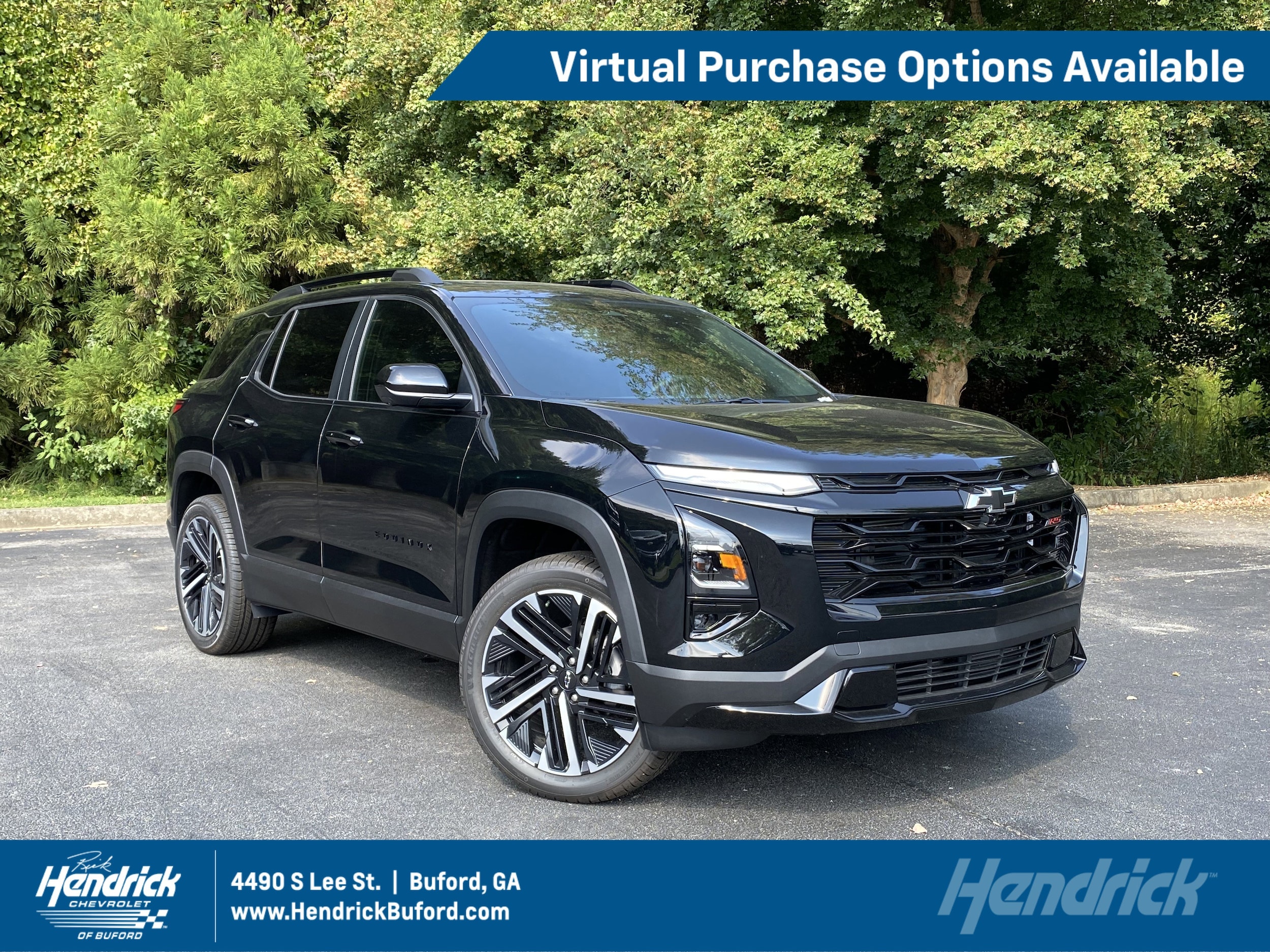 2026 Chevrolet Equinox RS's photo