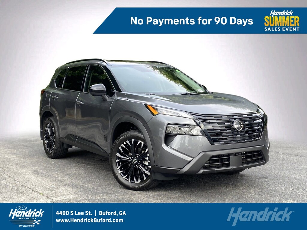 Used 2026 Nissan Rogue Dark Armor SUV