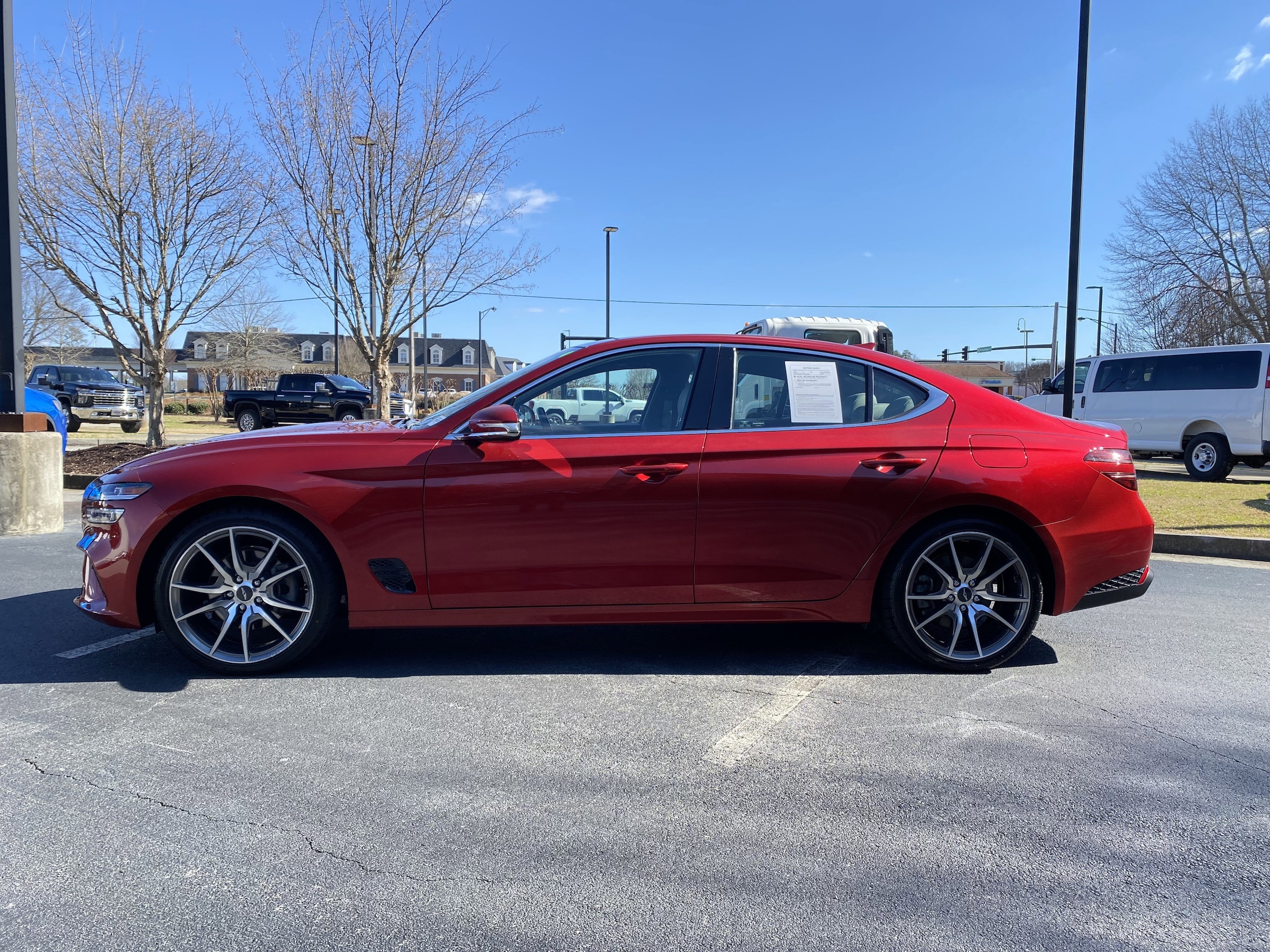 2022 Genesis G70 2.0T photo 5