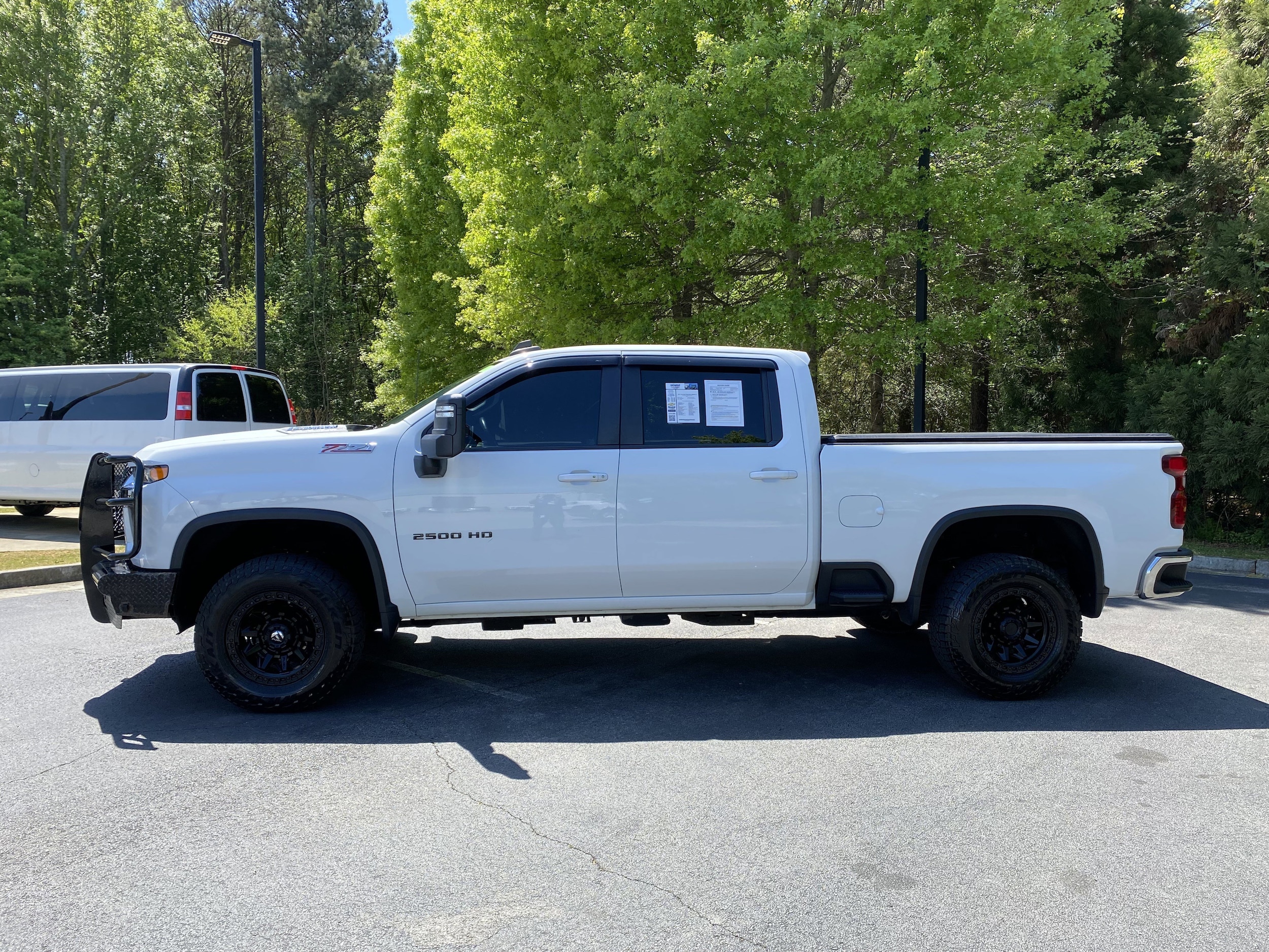 2021 Chevrolet Silverado 2500HD LT photo 4