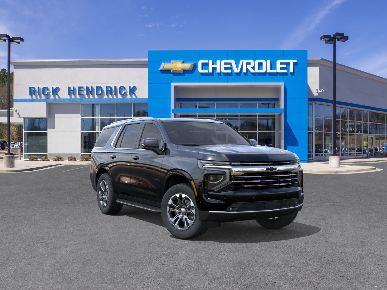 2026 Chevrolet Tahoe LT