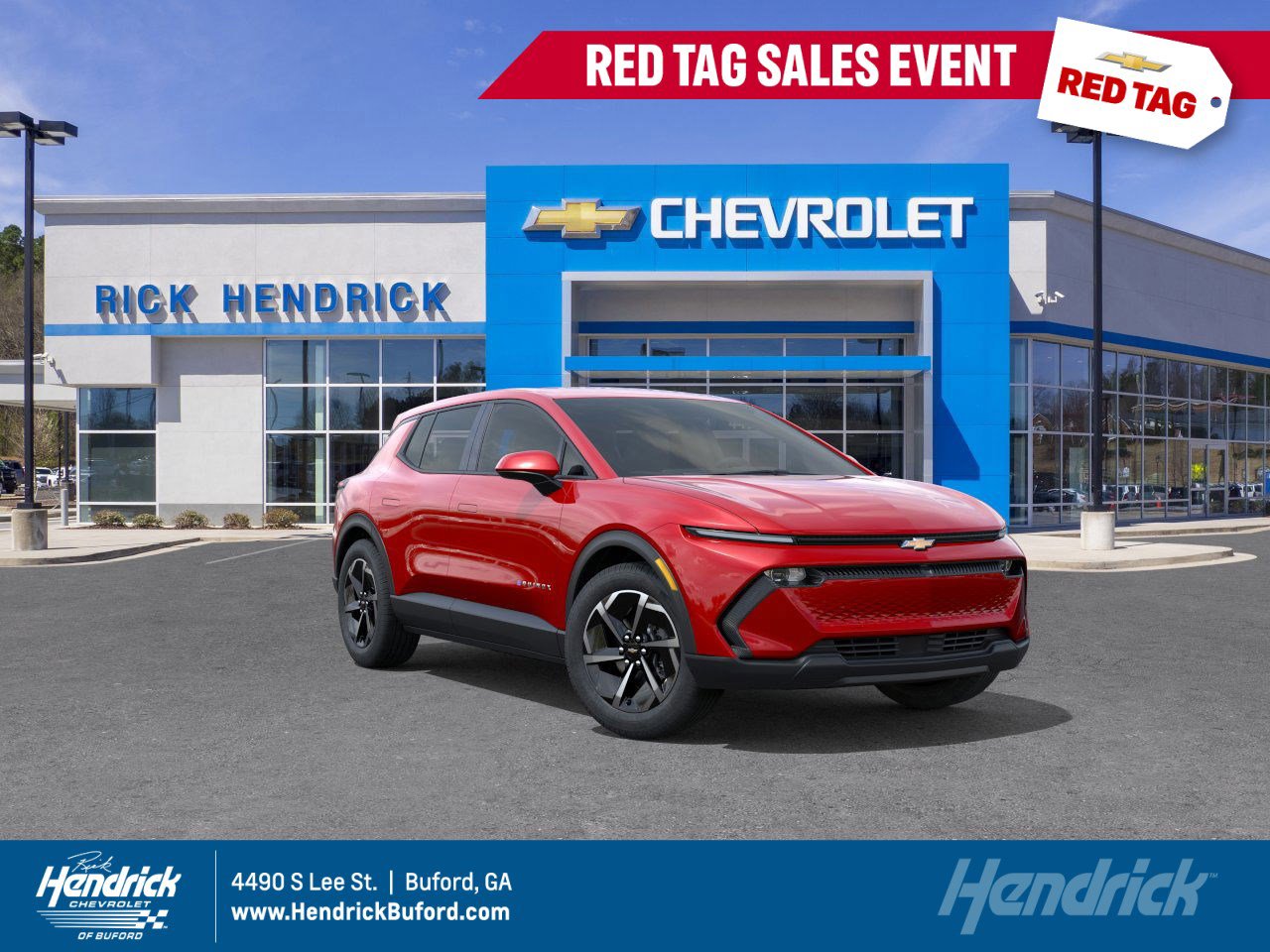 2026 Chevrolet Equinox EV 1LT's photo