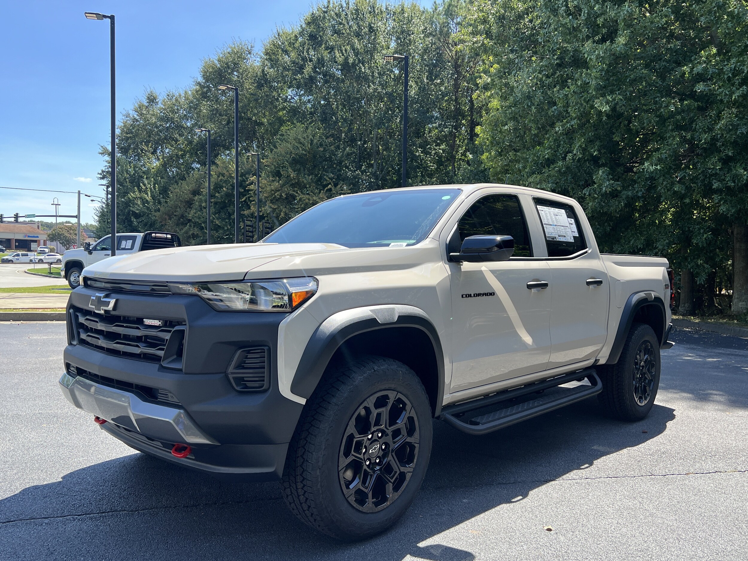 2026 Chevrolet Colorado 4WD Trail Boss