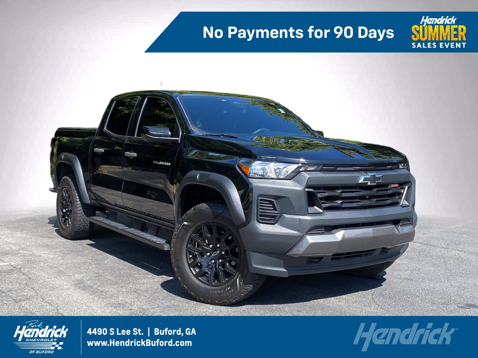 Chevrolet Colorado 4WD Trail Boss