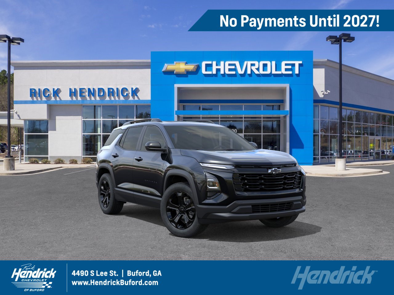 2027 Chevrolet Equinox FWD LT 2027 Chevrolet Equinox FWD LT