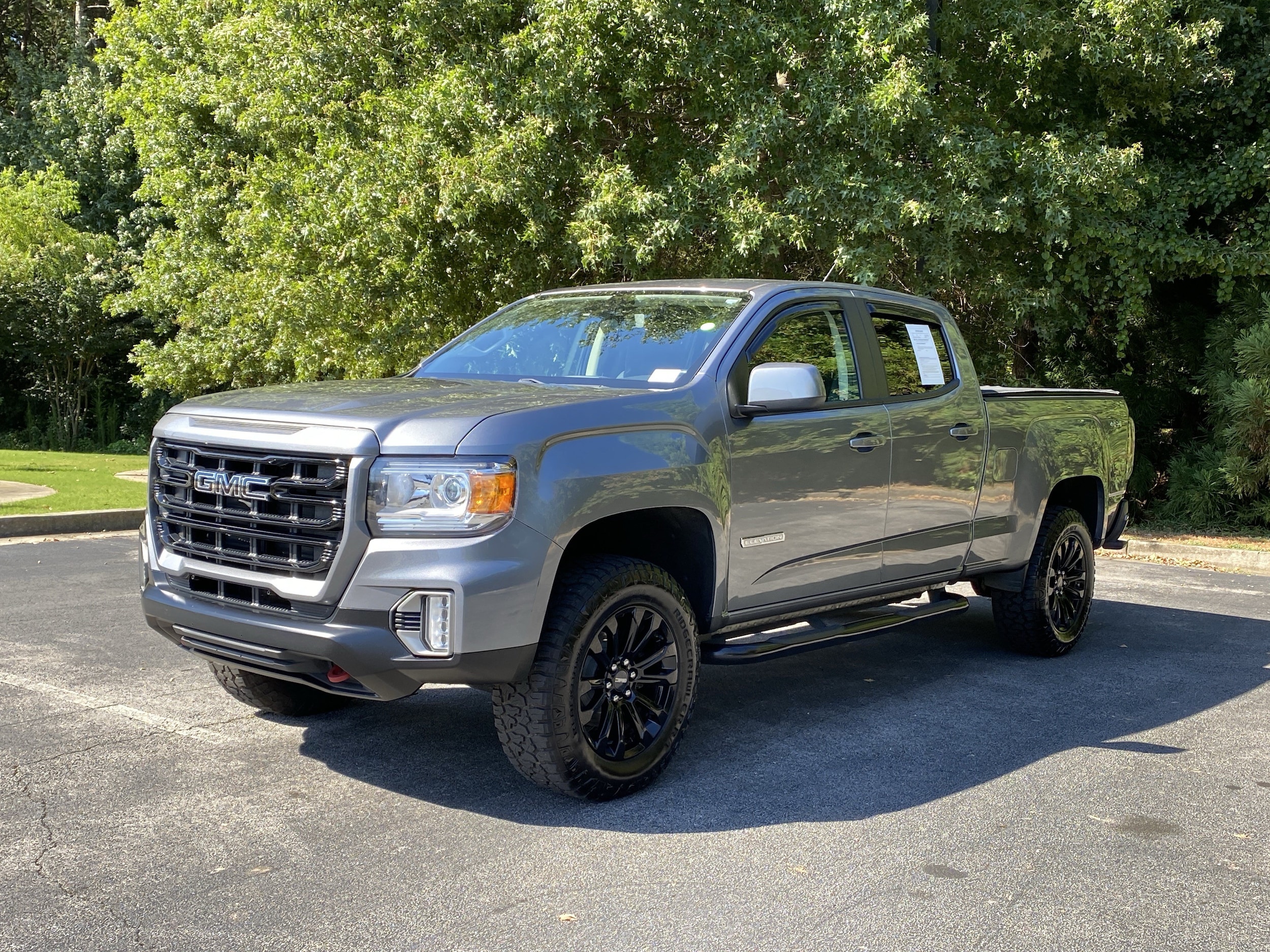 2021 GMC Canyon 4WD Elevation