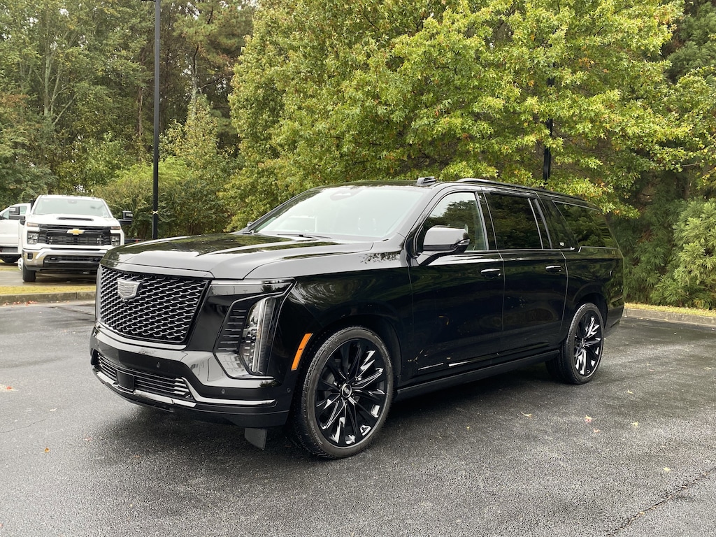 Used 2026 CADILLAC Escalade ESV 4WD Platinum Sport SUV