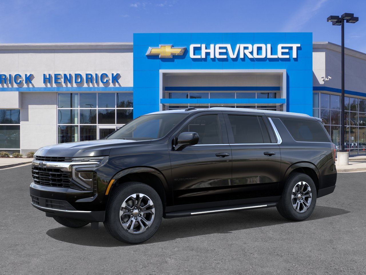 2026 Chevrolet Suburban LS