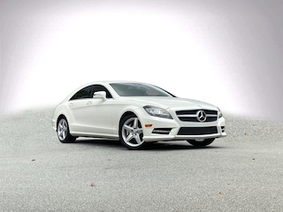 2013 Mercedes-Benz CLS-Class CLS 550 Sedan
