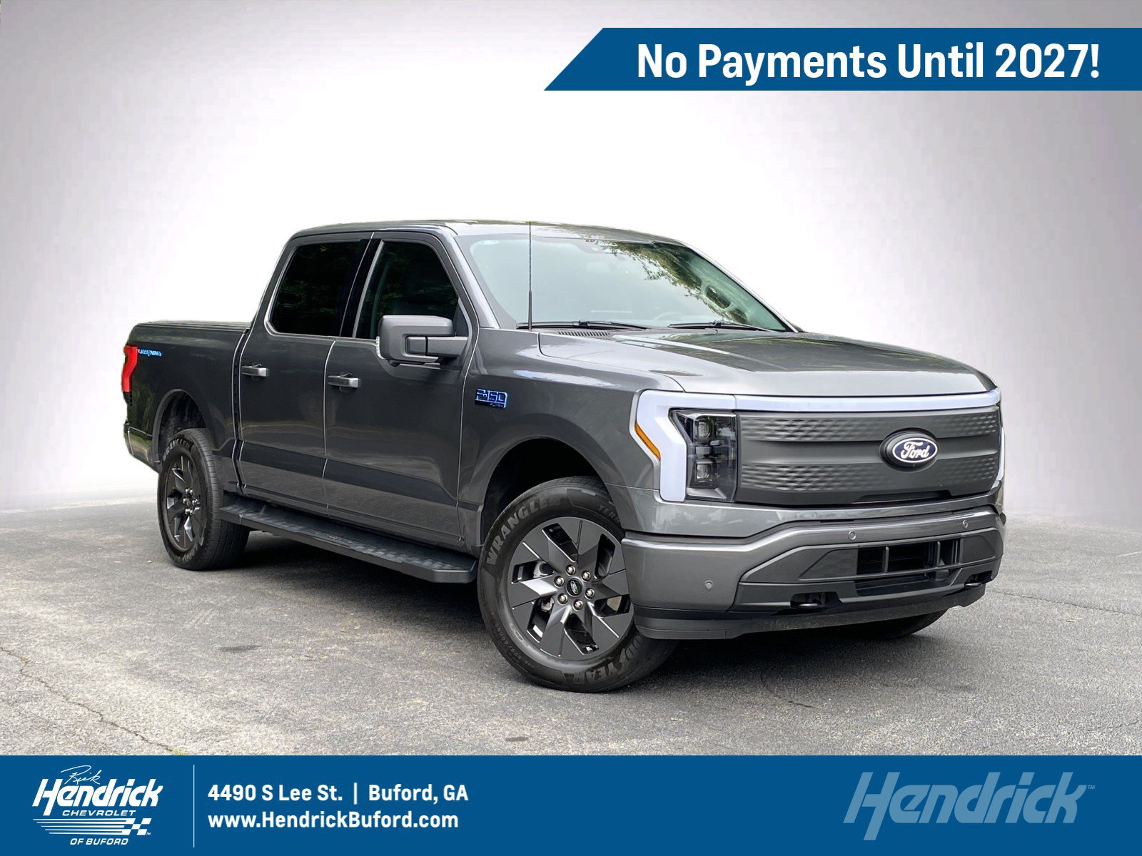 2025 Ford F-150 Lightning Flash