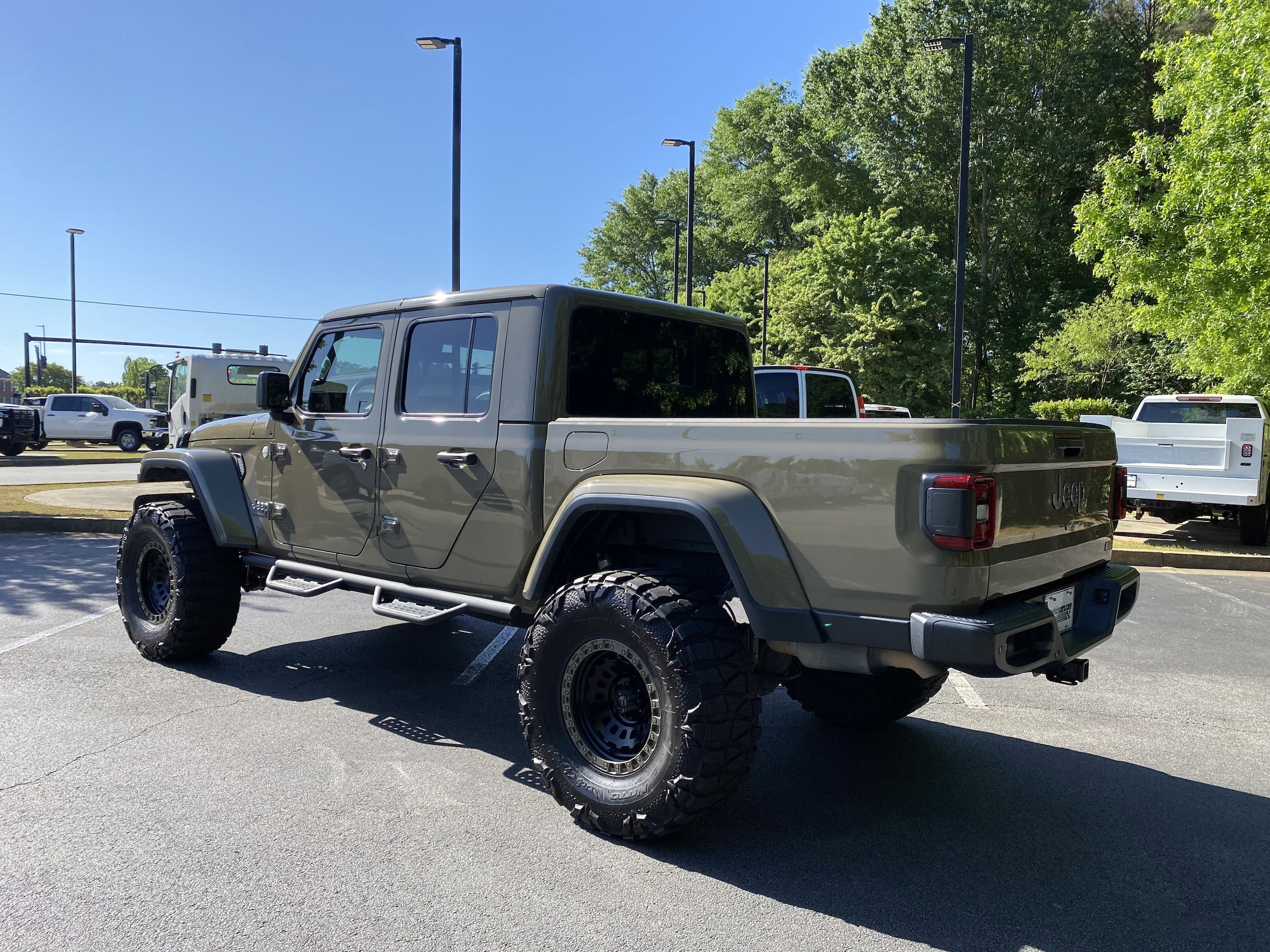 2020 Jeep Gladiator Overland photo 6