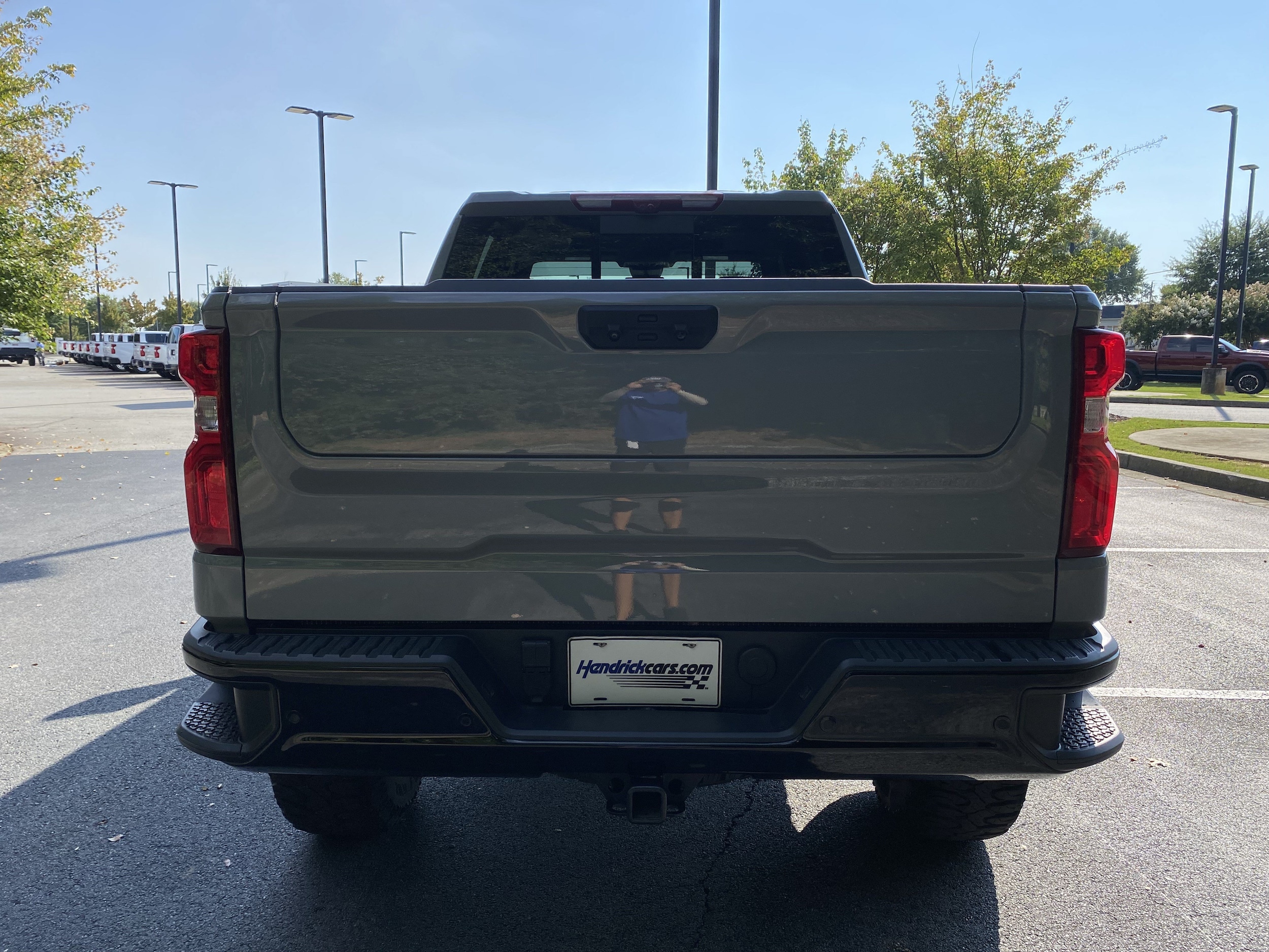 2025 Chevrolet Silverado 1500 ZR2