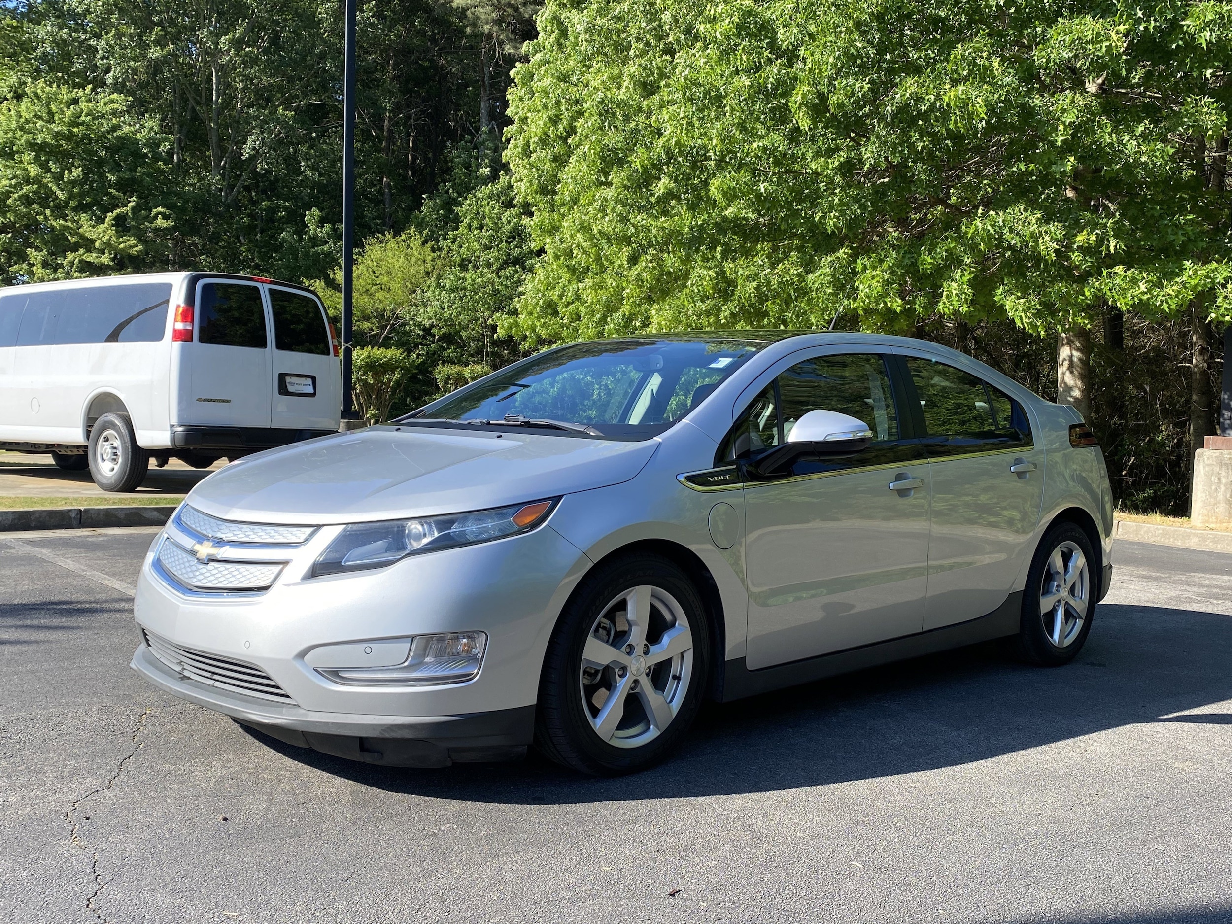 2012 Chevrolet Volt photo 4