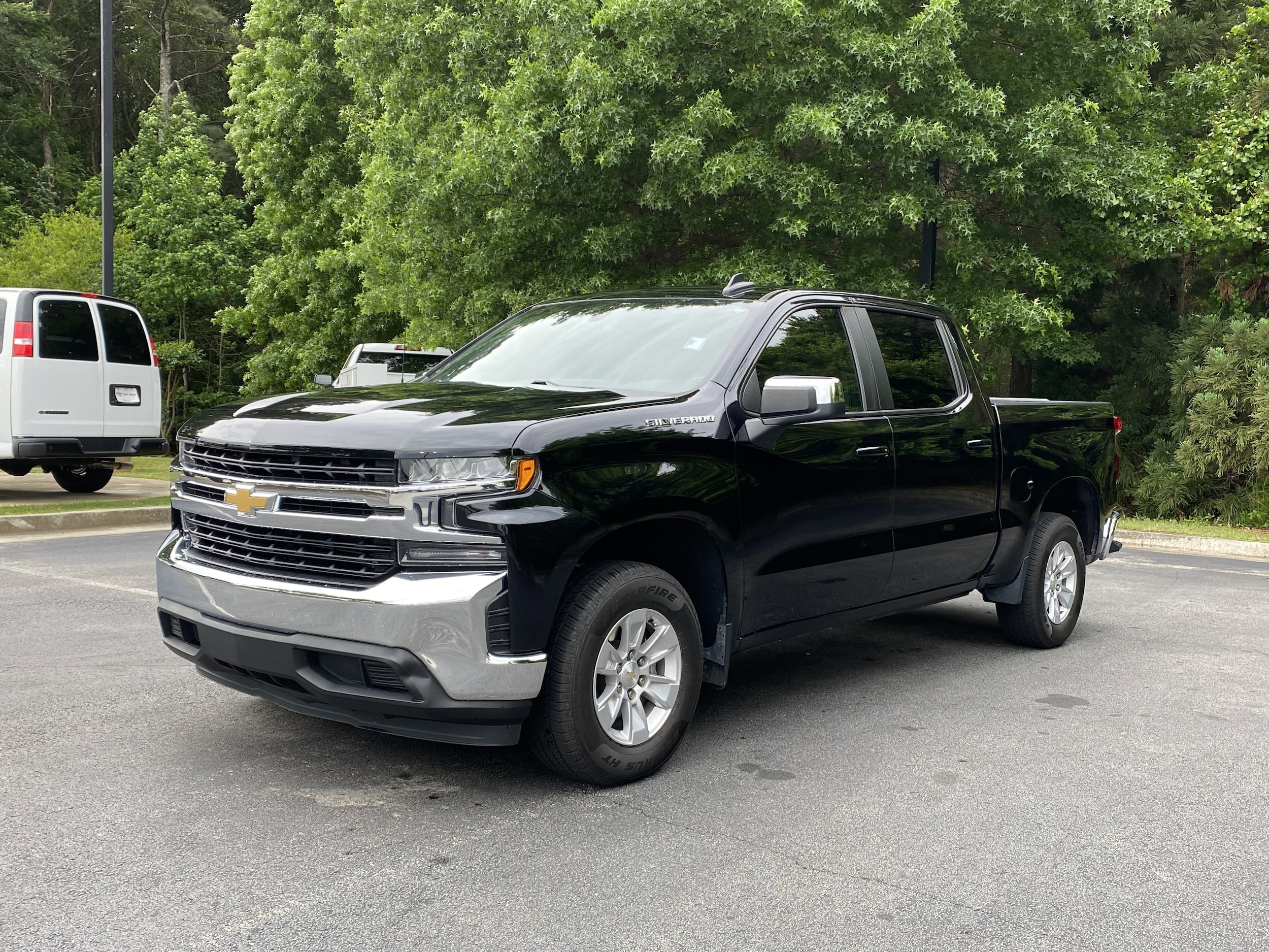 2022 Chevrolet Silverado 1500 LTD LT photo 5