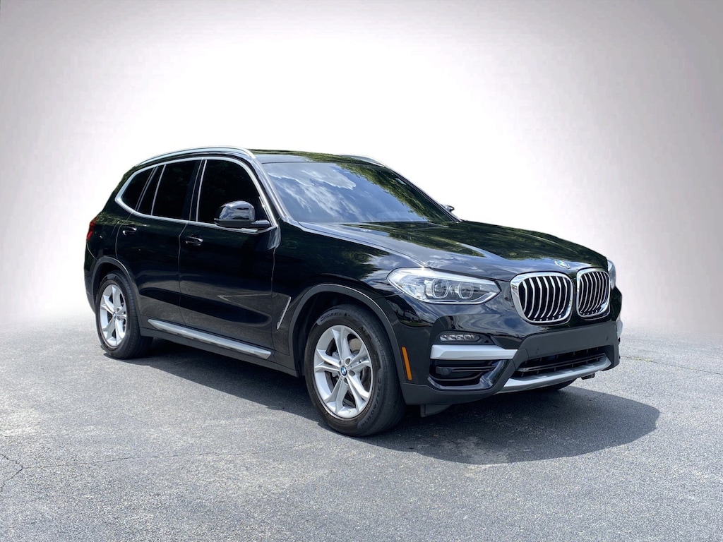 Used 2021 BMW X3 sDrive30i SUV