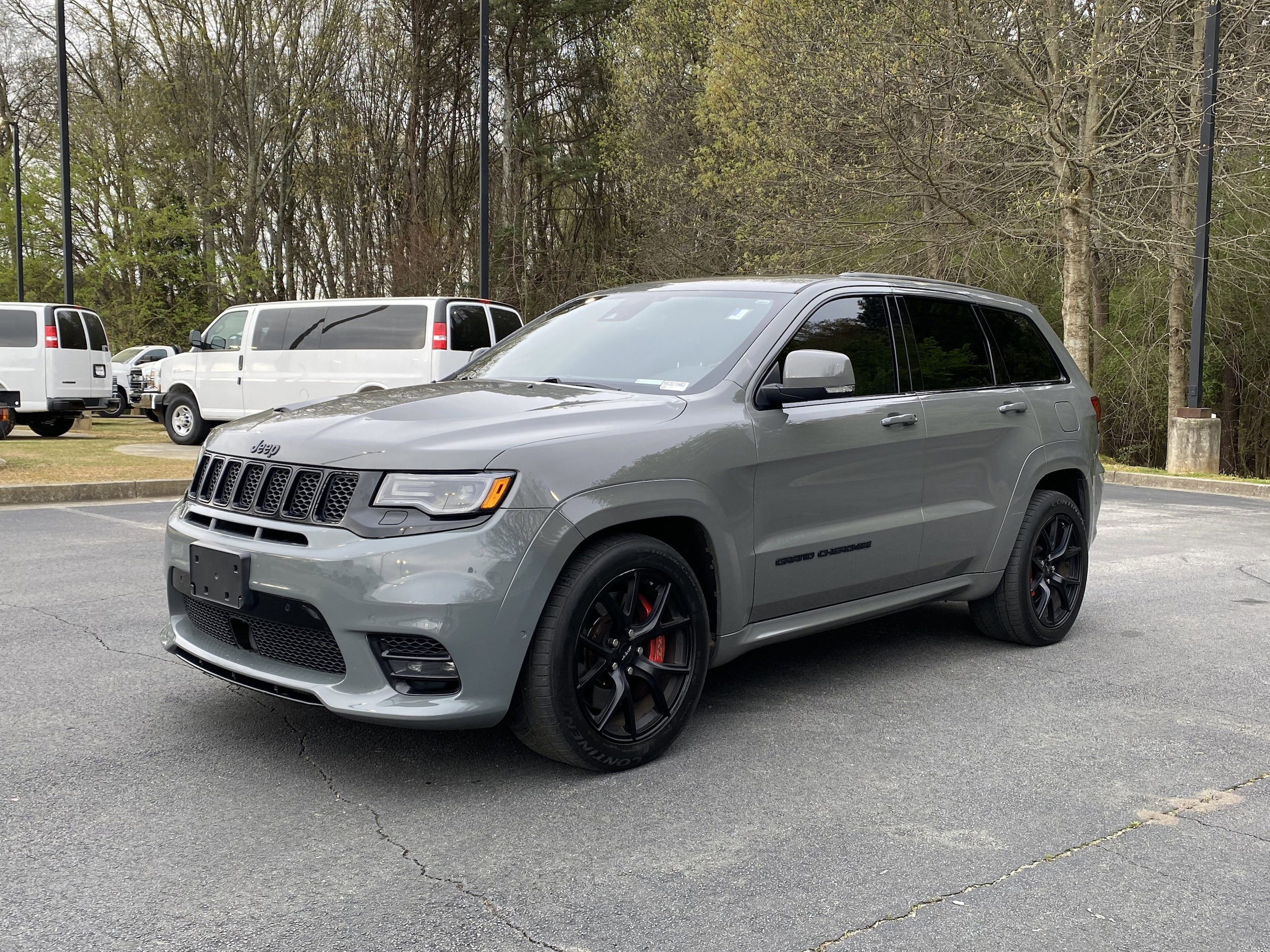 2021 Jeep Grand Cherokee SRT photo 5