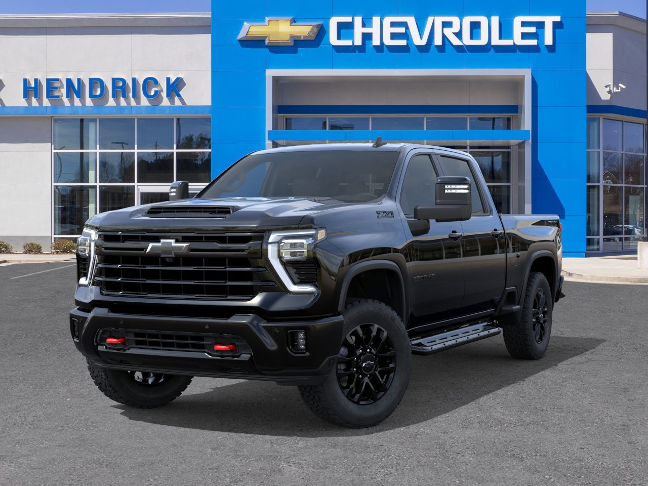2026 Chevrolet Silverado 2500HD LT
