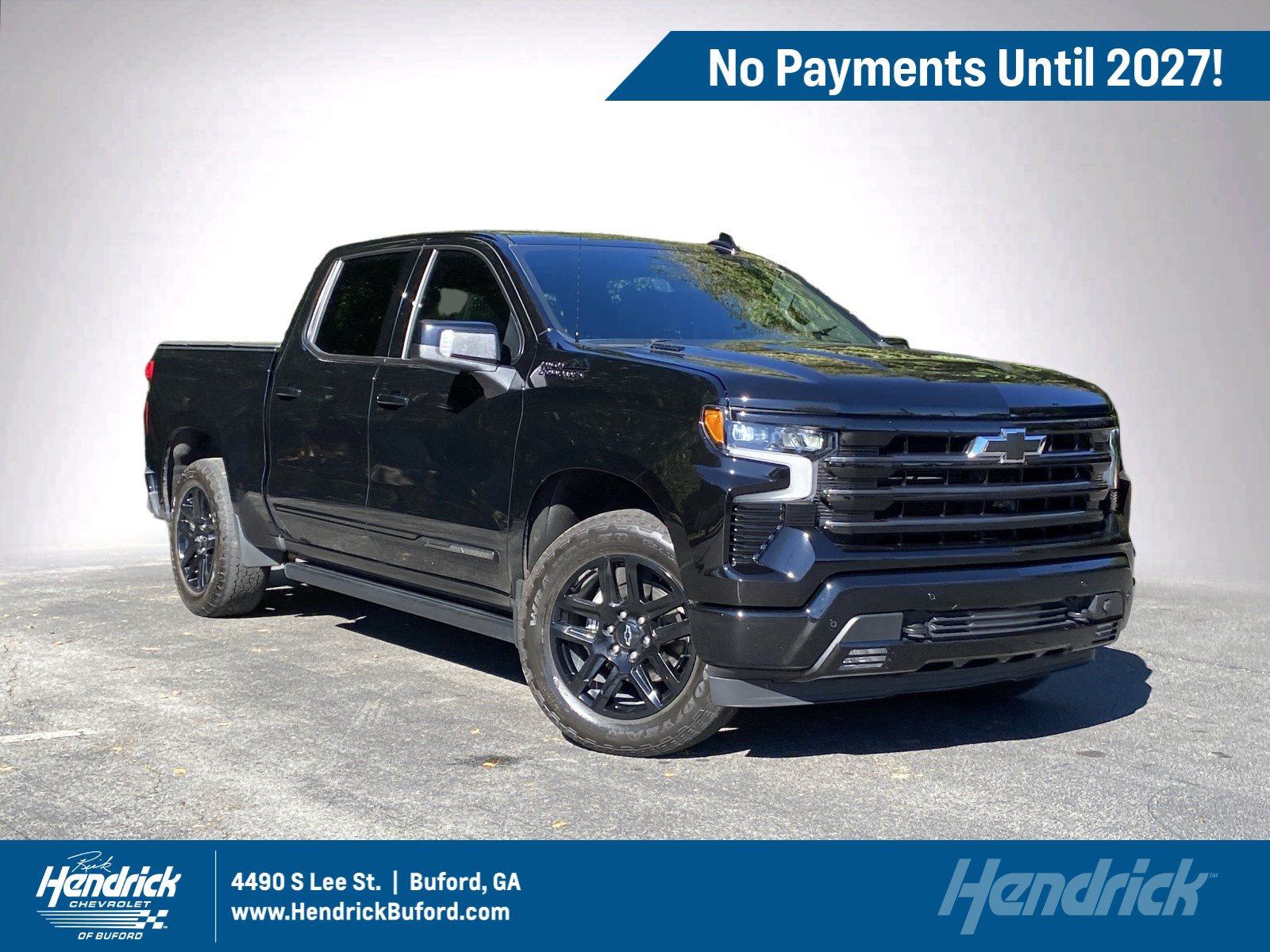 2025 Chevrolet Silverado 1500 High Country