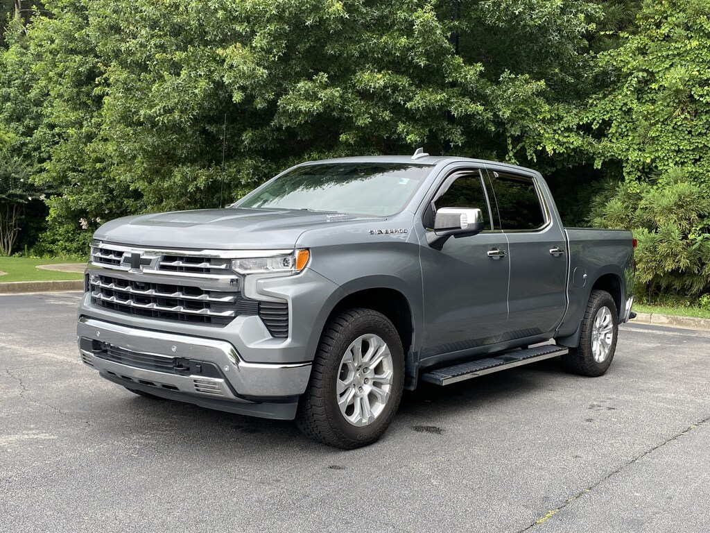 Used 2023 Chevrolet Silverado 1500 LTZ Pickup