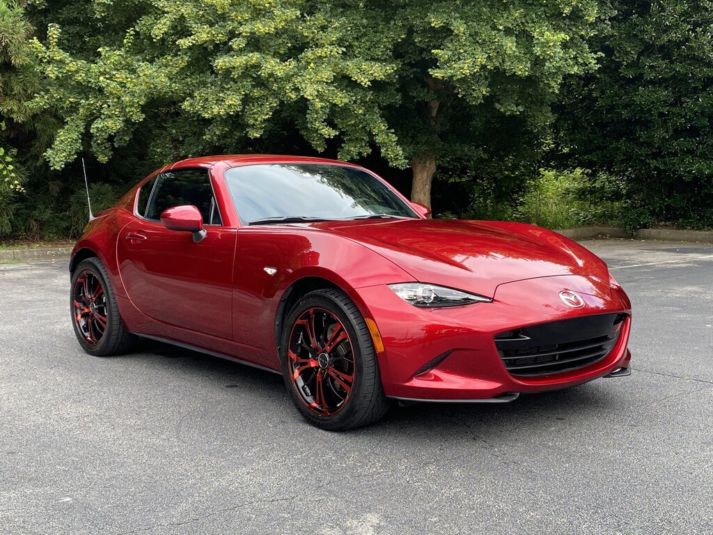 Used 2022 Mazda MX-5 Miata RF Grand Touring Convertible