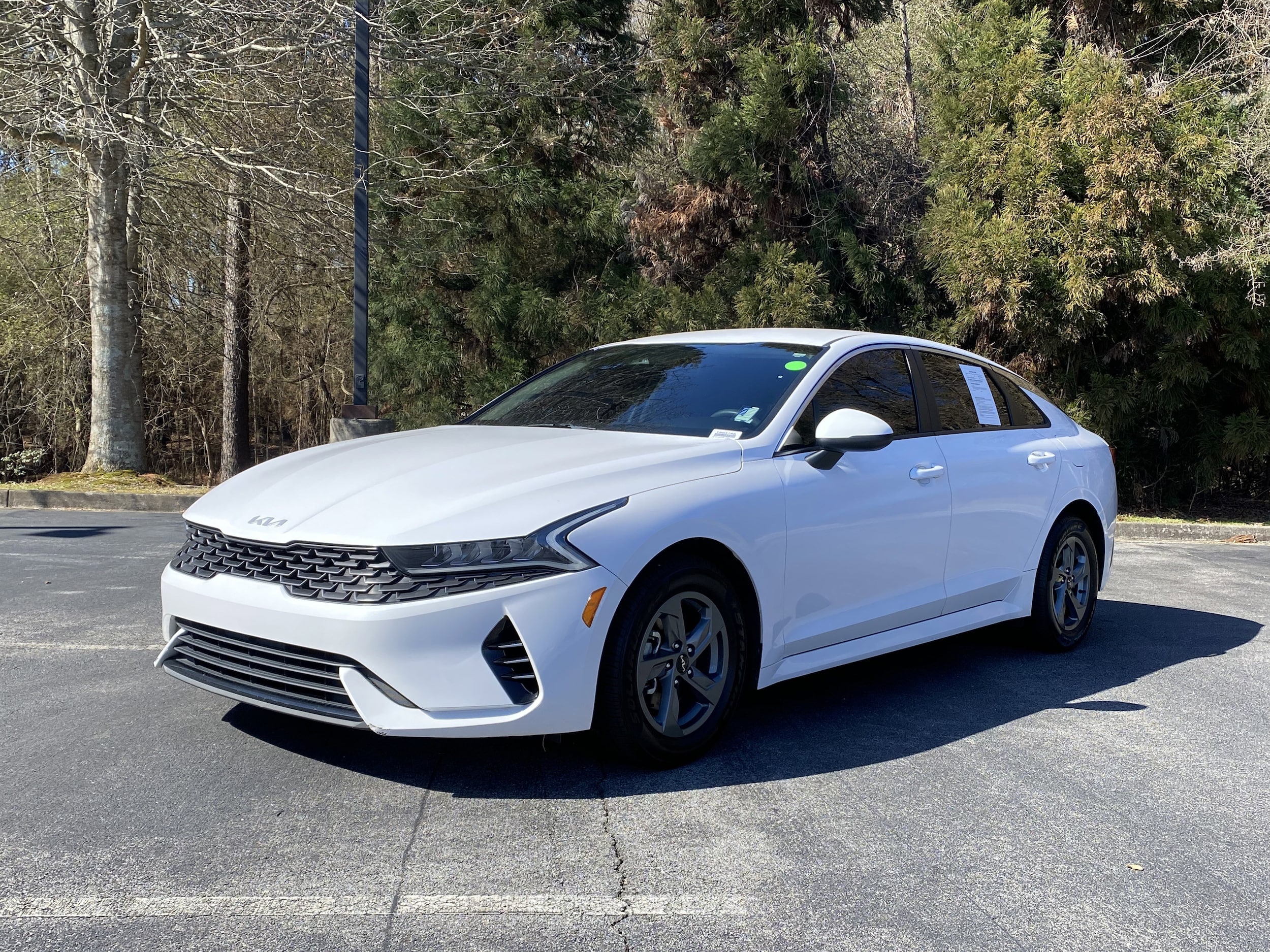 2022 Kia K5 LX photo 4